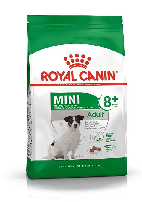 Royal Canin Mini Adulto 8+ 1K 