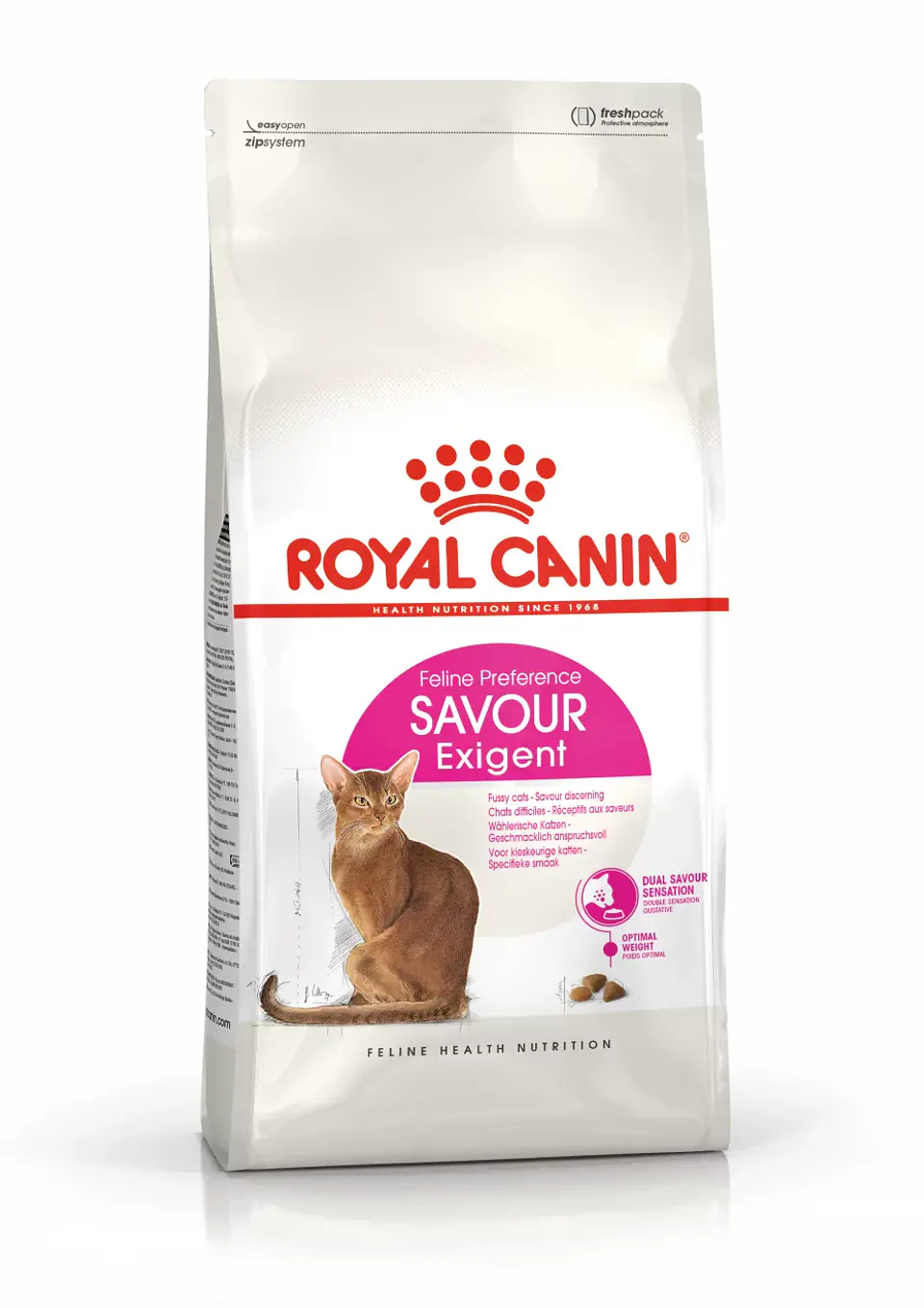 Royal Canin Exigent Gato 1.5K  2