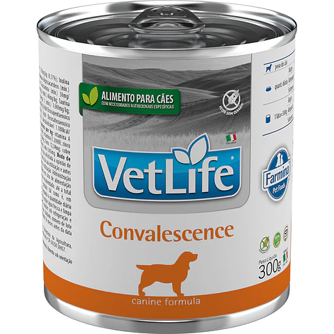 VetLife Dog Convalescence 300grs 
