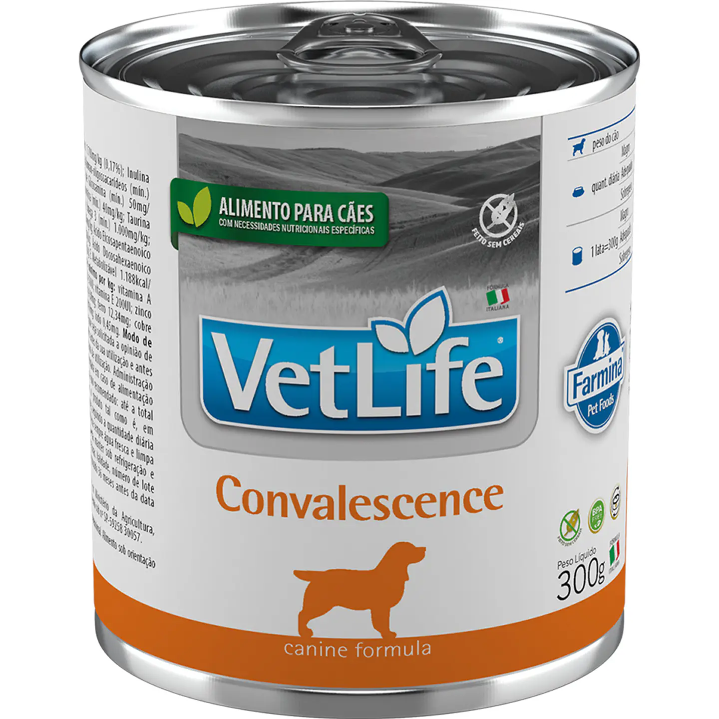 VetLife Dog Convalescence 300grs  1