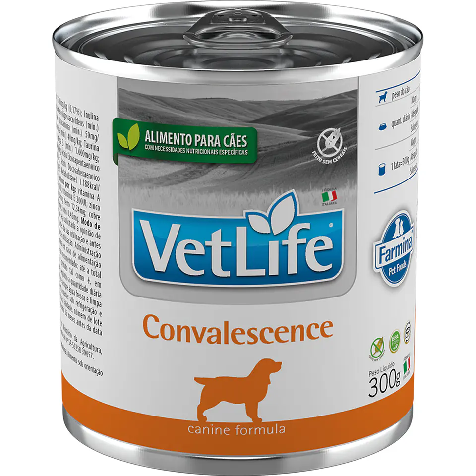 VetLife Dog Convalescence 300grs  1