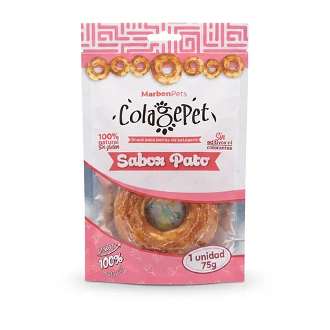 Donas ColagePet Pato 