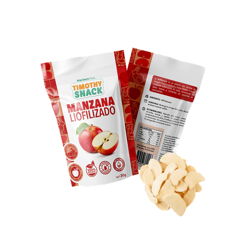 Snack Liofilizado Pequeñas Mascotas