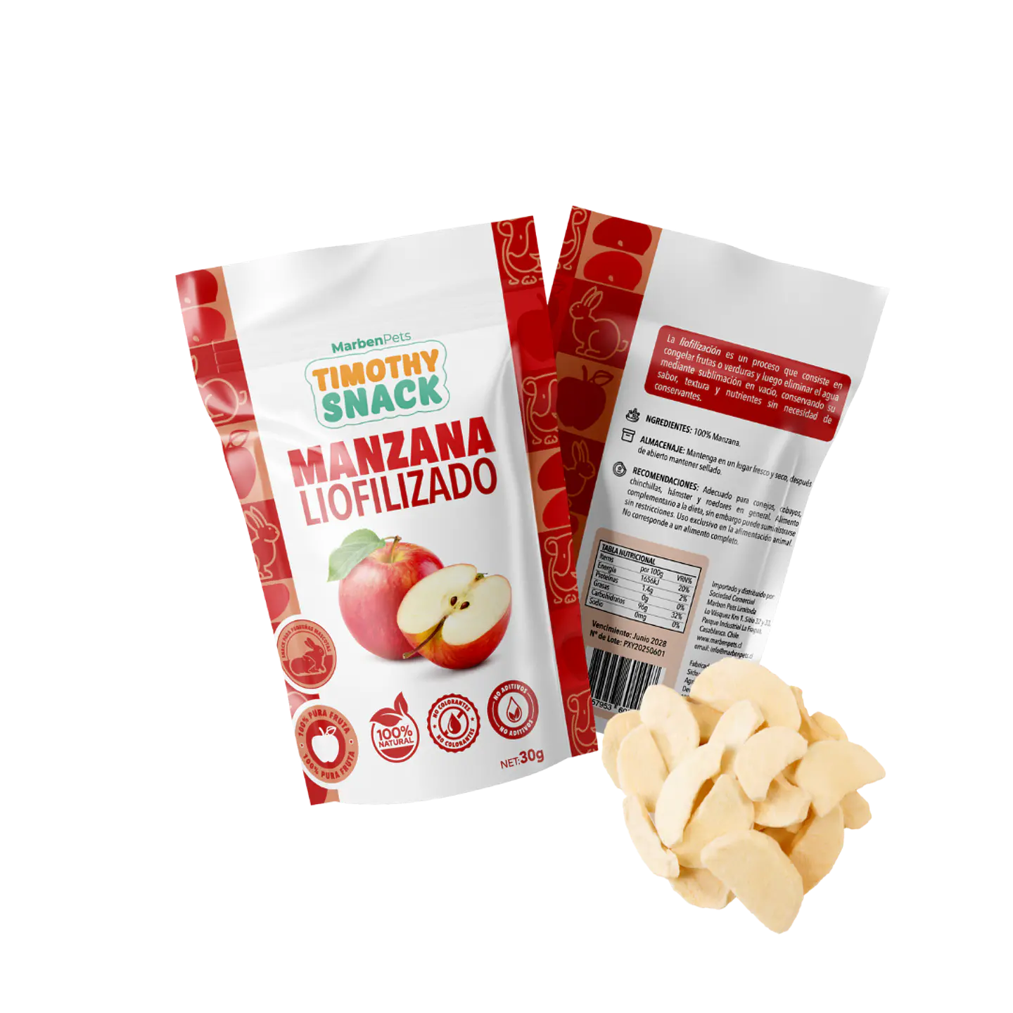 Snack Liofilizado Pequeñas Mascotas 2