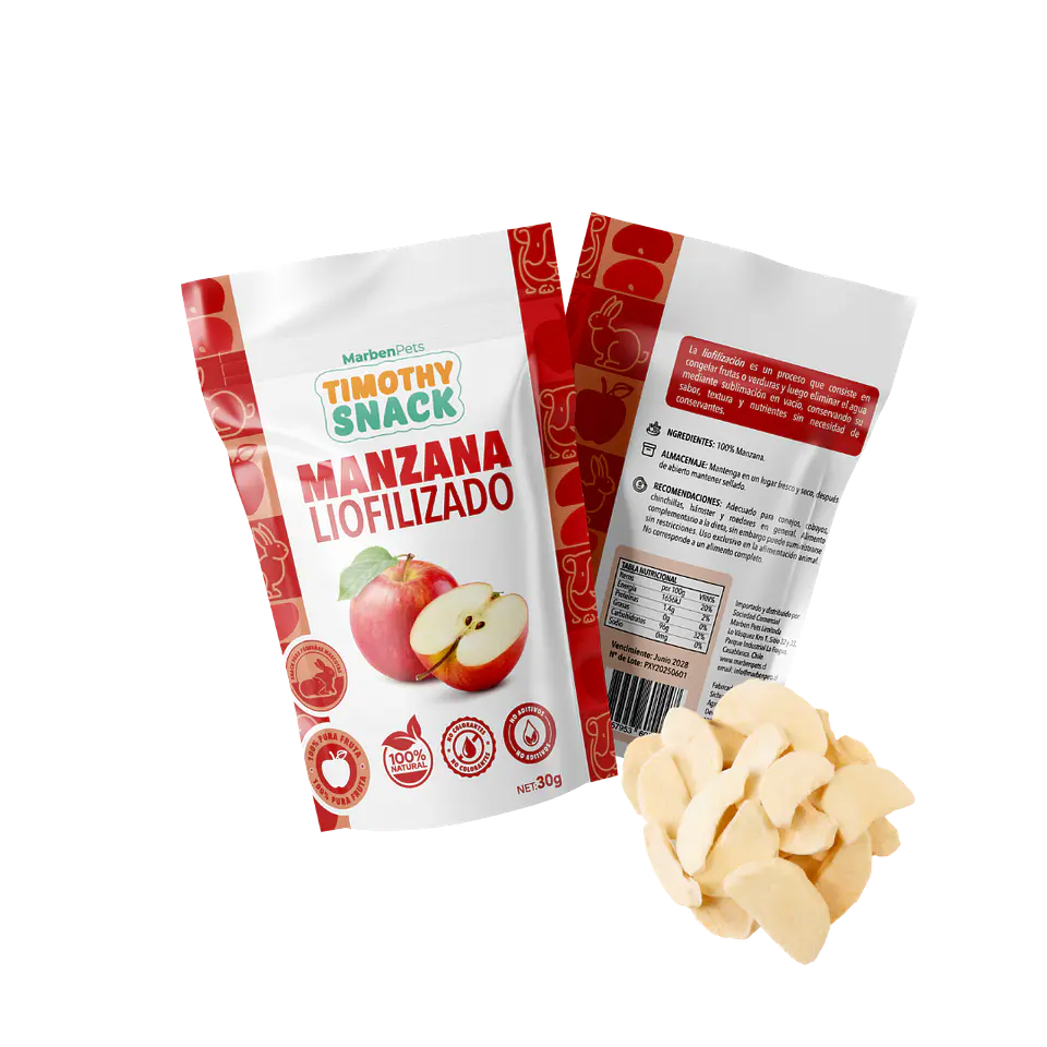 Snack Liofilizado Pequeñas Mascotas 2