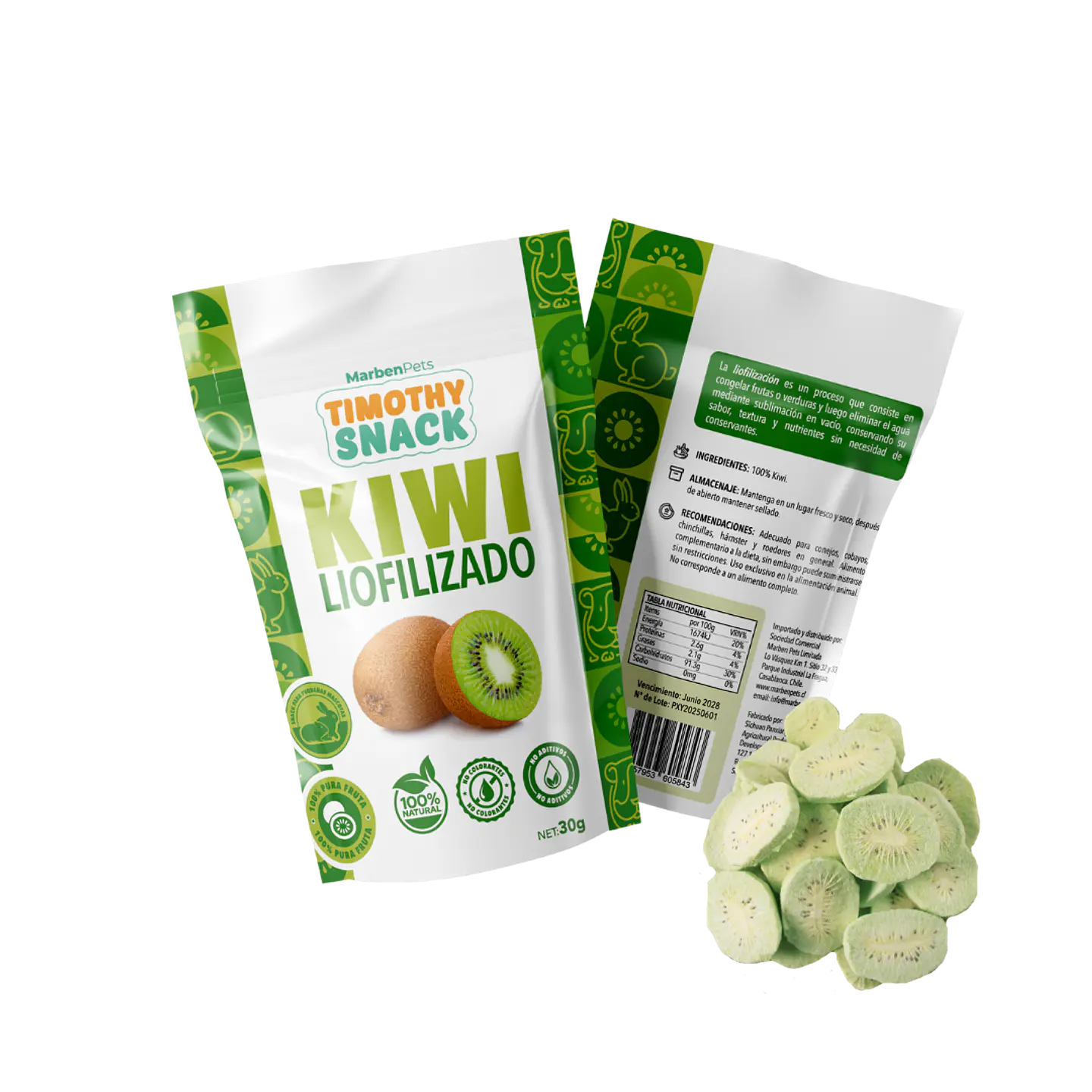 Snack Liofilizado Pequeñas Mascotas 4