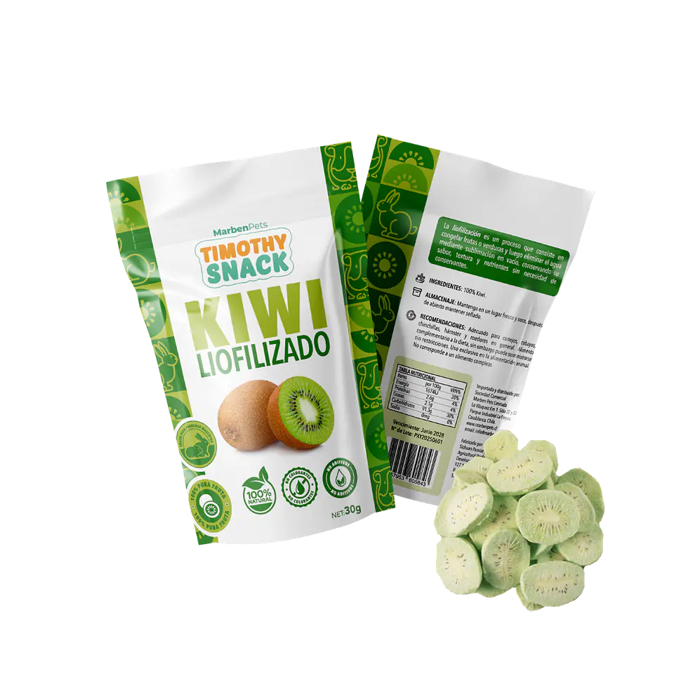 Snack Liofilizado Pequeñas Mascotas 4