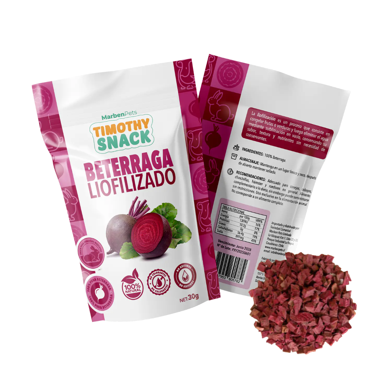 Snack Liofilizado Pequeñas Mascotas 5