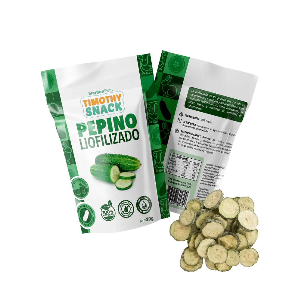 Snack Liofilizado Pequeñas Mascotas 6