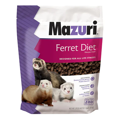 Mazuri Ferret Diet 2.26K 
