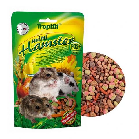 Tropifit Mini Hamster 150grs 