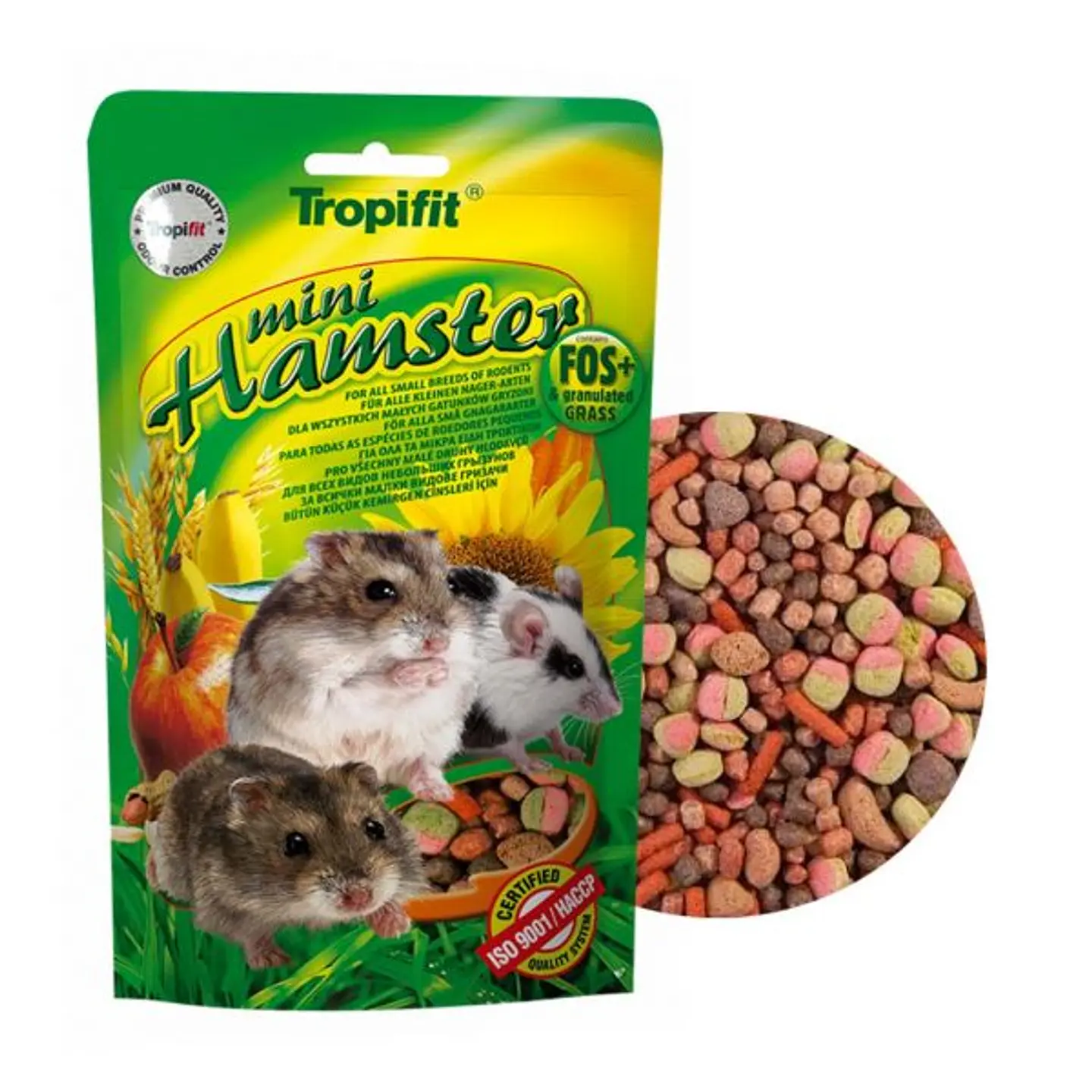 Tropifit Mini Hamster 150grs  1