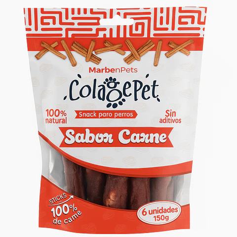 Colagepet 6 Unidades 150 grs
