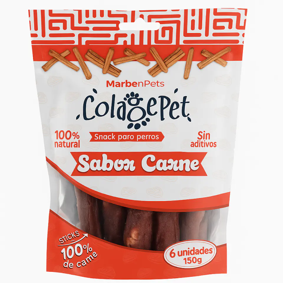Colagepet 6 Unidades 150 grs 1
