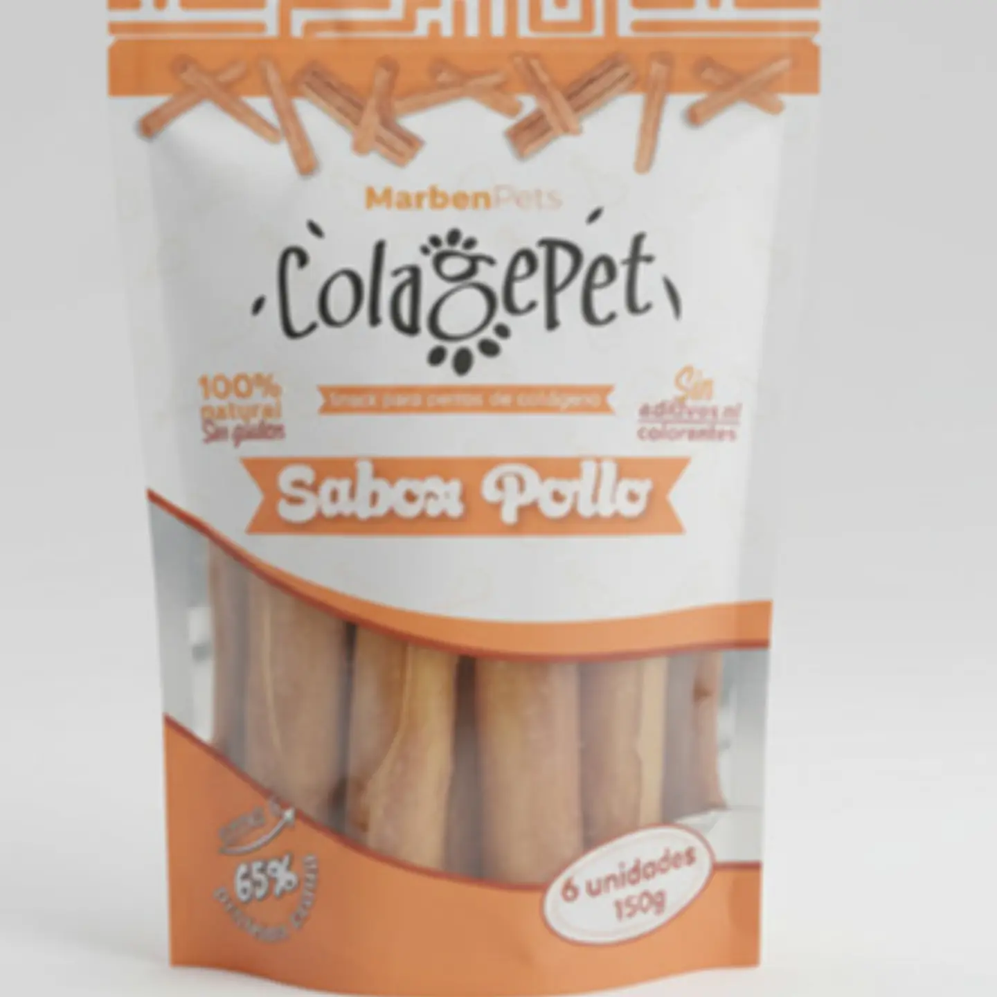 Colagepet Pollo 6 Unidades 150grs  1