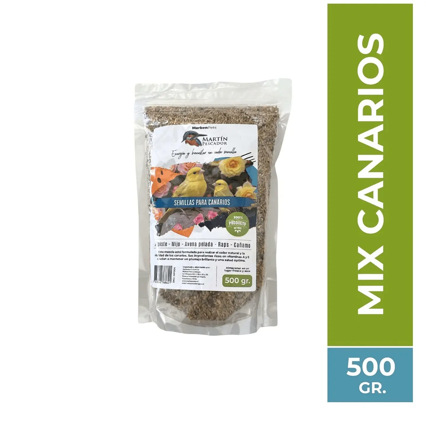 Mix de Semillas Para Canarios 500 grs  1