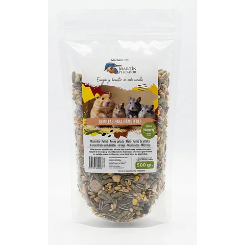 Mix Semillas Para Hamster 500Gr 