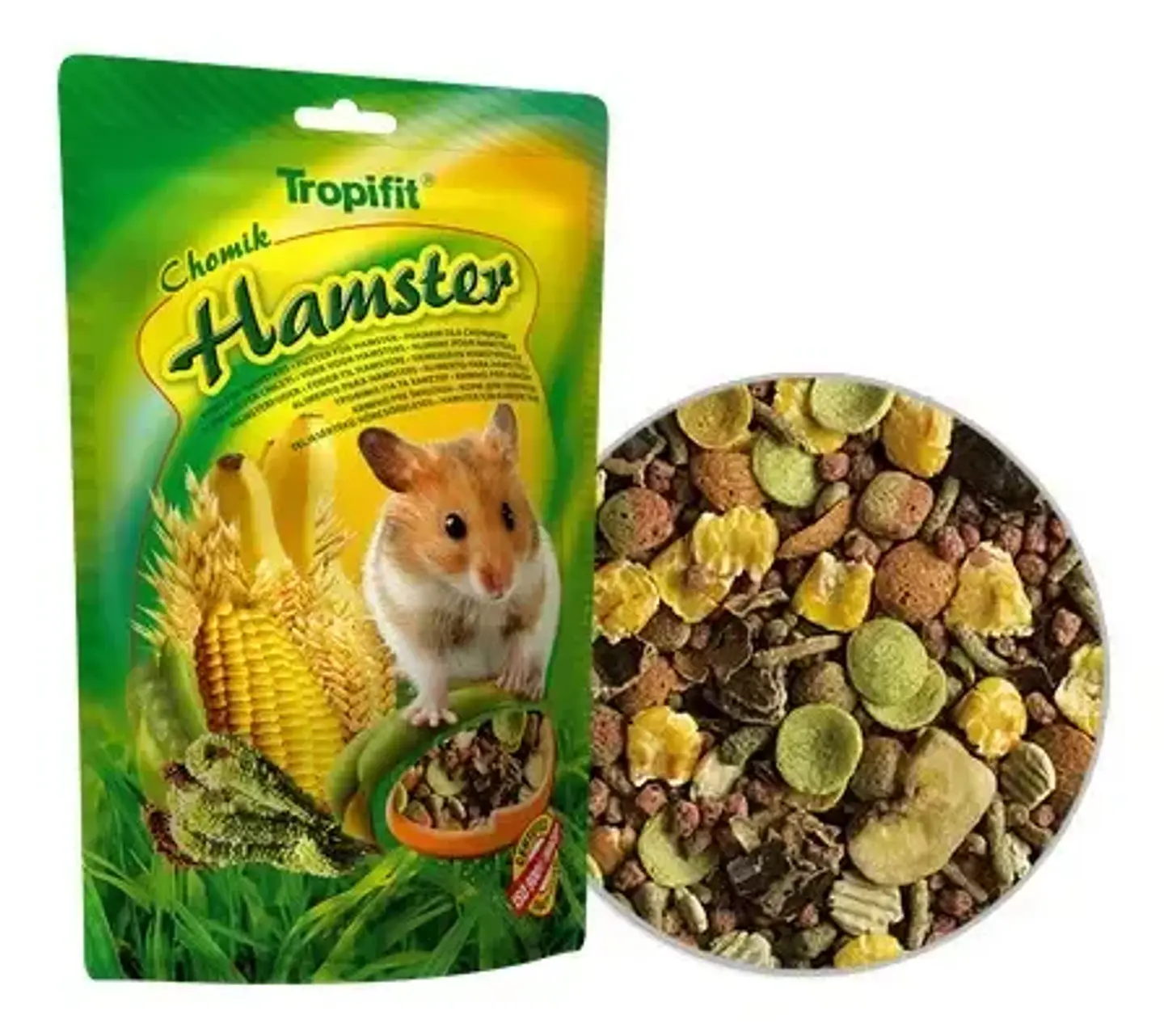 Tropifit Hamster 500grs  1