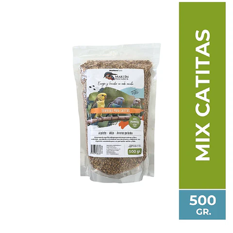 Mix de Semillas Para Catitas 500 grs 