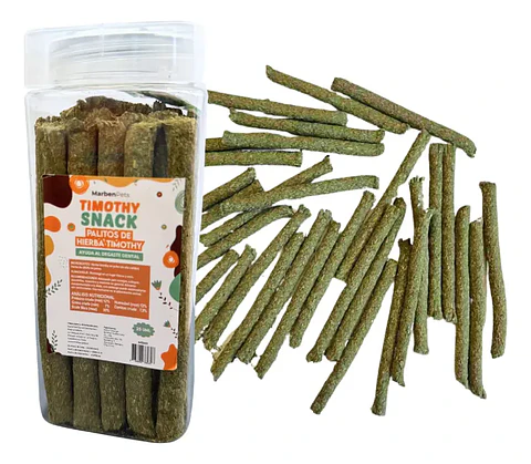 Palitos de Hieba Timothy Pack 25 uni 