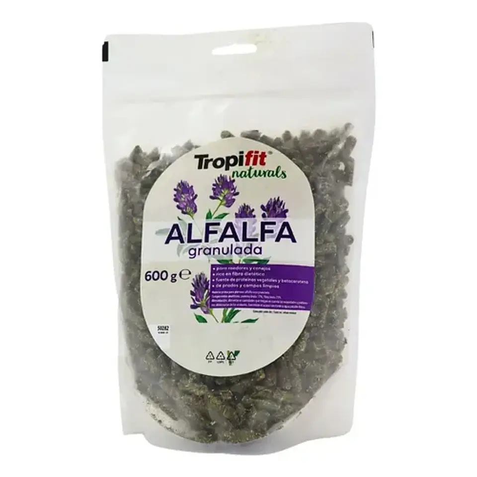 Alfalfa Granulada Tropifit 600grs  1