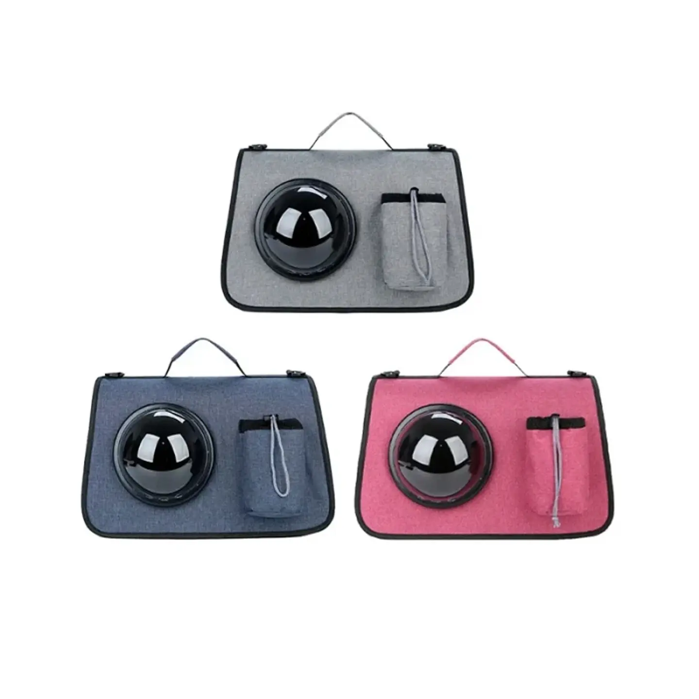 Bolso Para Mascotas con Cupula 45x15x20  1
