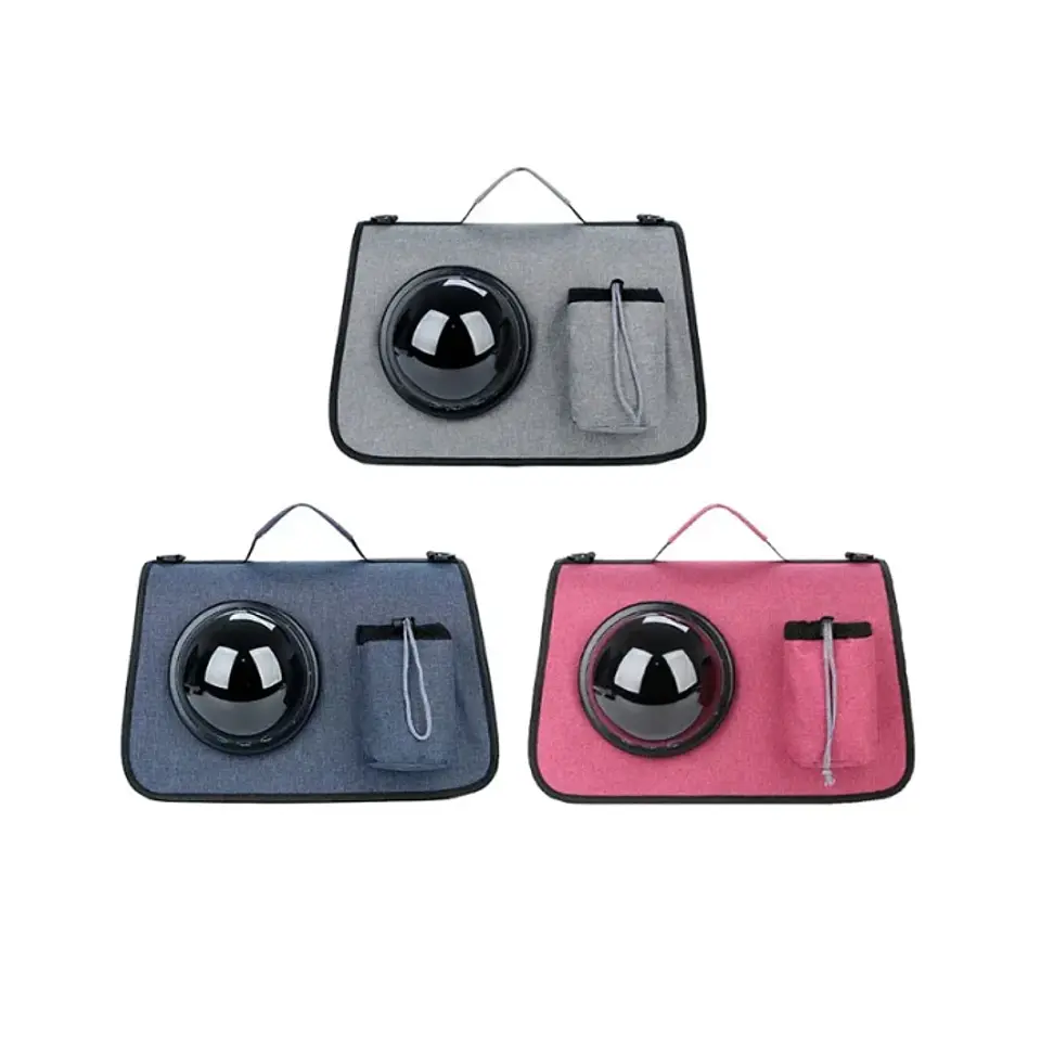 Bolso Para Mascotas con Cupula 45x15x20  1