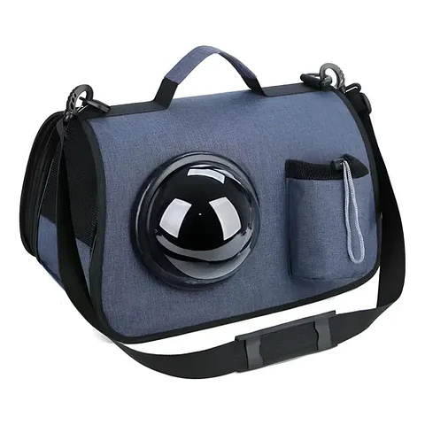 Bolso Para Mascotas con Cupula 45x15x20 