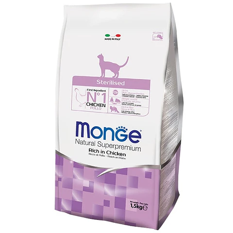 Monge Gato Esterilizado 1.5K