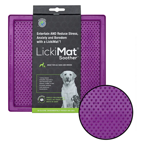 LickiMat Soother Comederos Interactivos