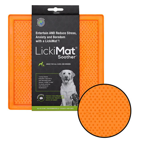LickiMat Soother Comederos Interactivos