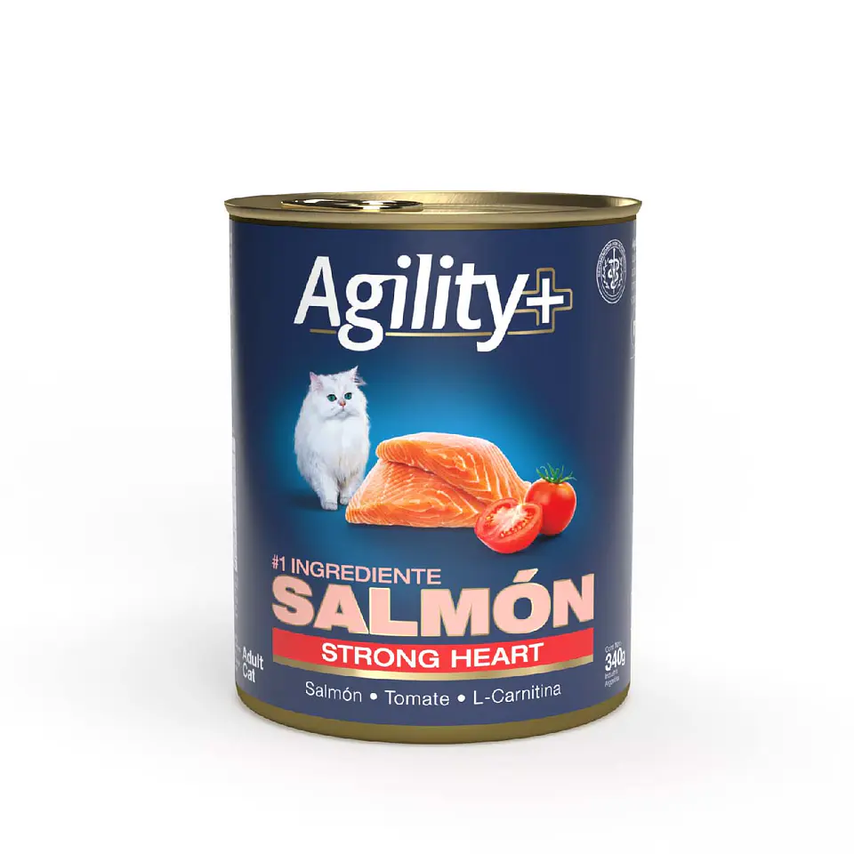Agility Alimento Humedo Strong Heart 340 grs  1