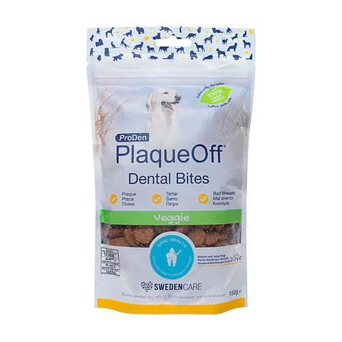 PlaqueOff Bites 150grs Perro Mediano a Grande 