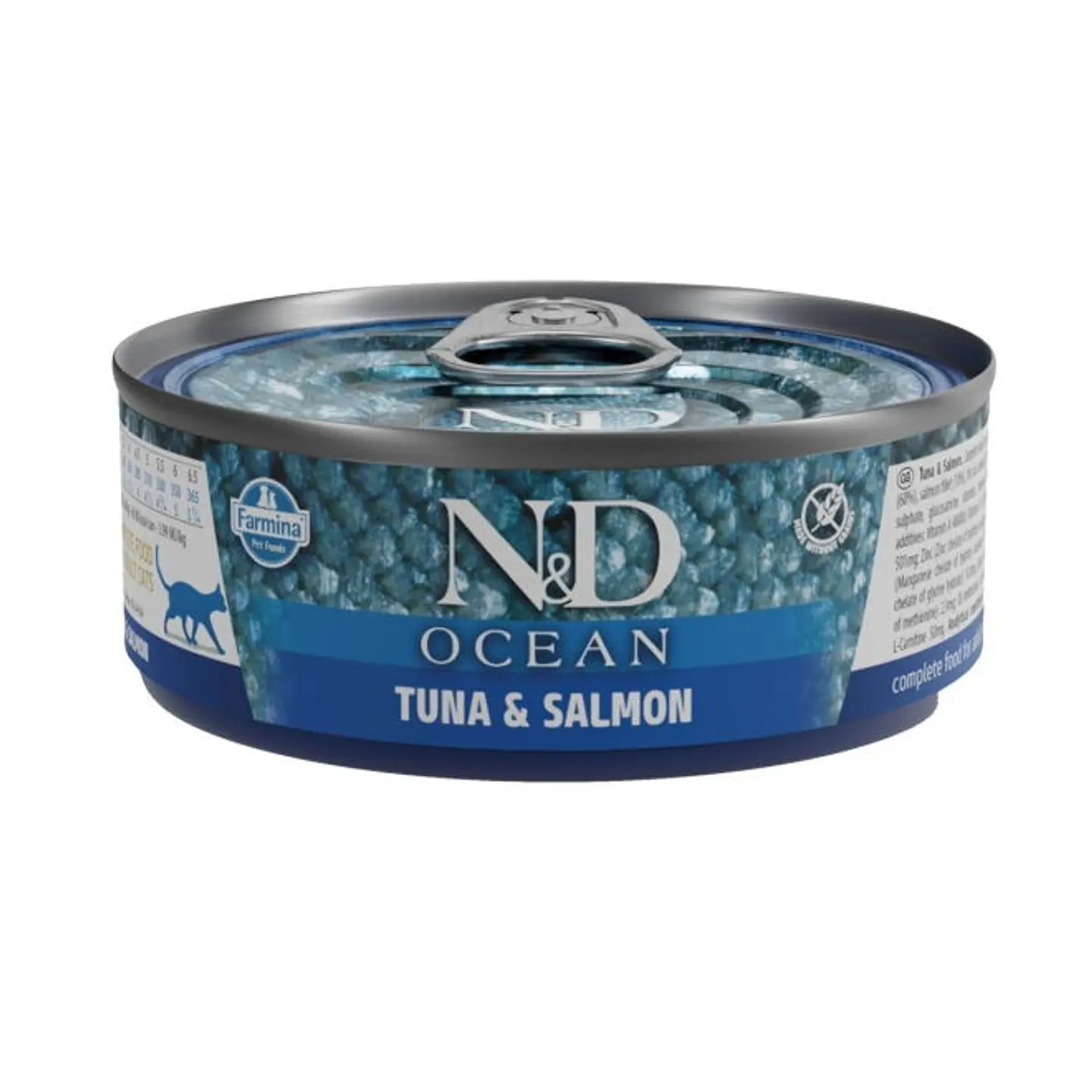 ND Cat Ocean Tuna And Salmon 80 Grs  1