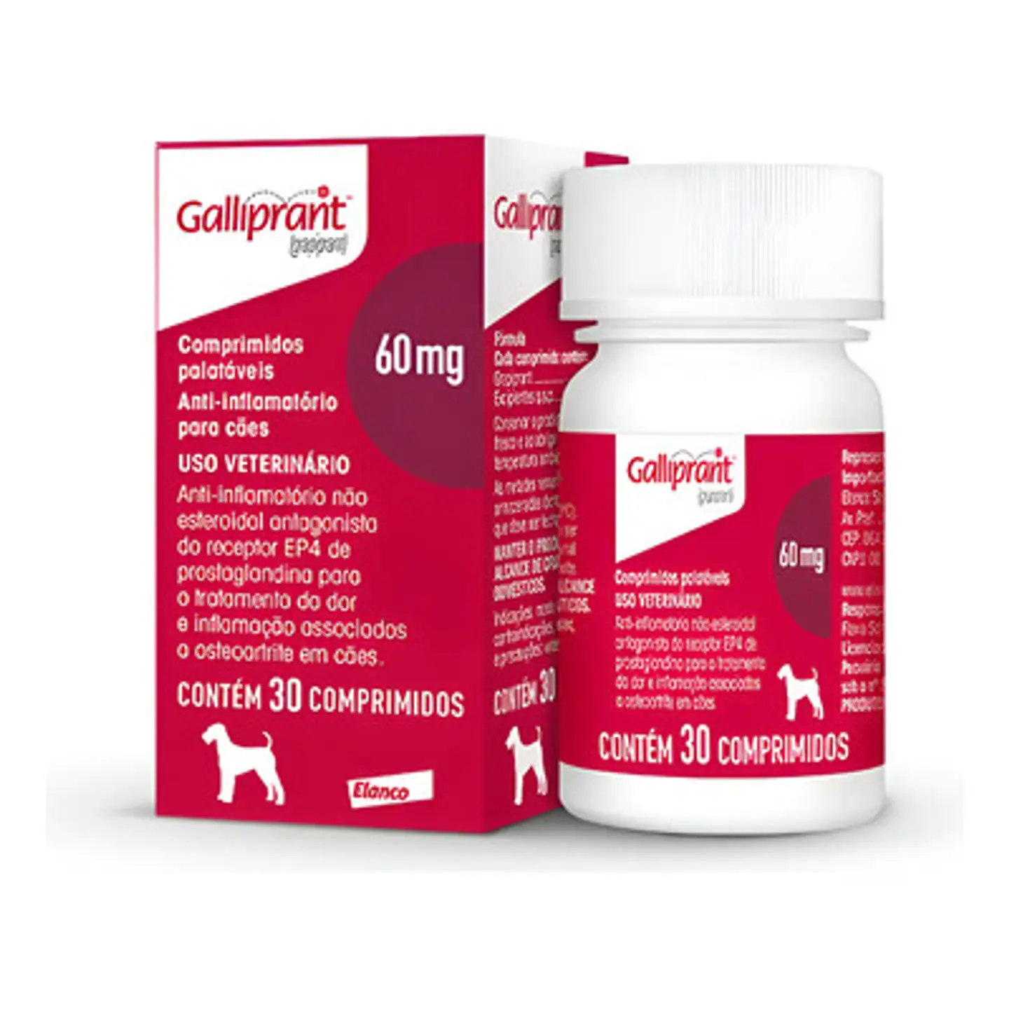 Galliprant 60mg 30 Comprimidos  1