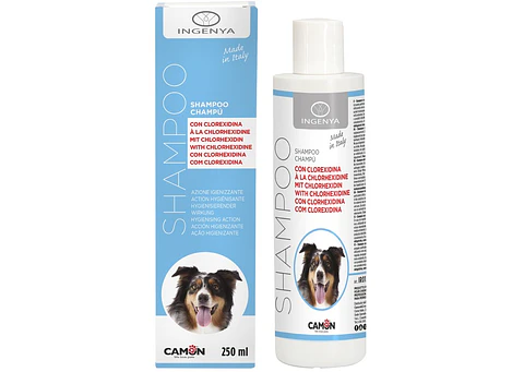 Shampoo con Clorhexidina Perro 250ml Camon 