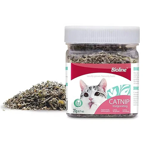 Hojas de CatNip 20grs Bioline 