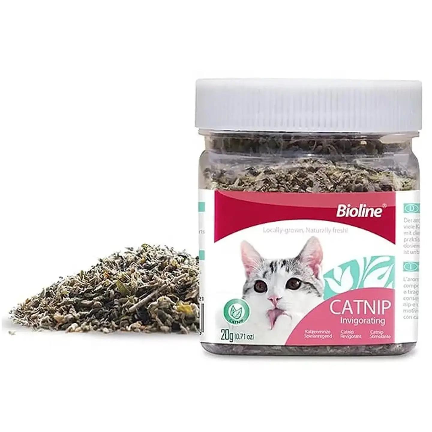 Hojas de CatNip 20grs Bioline  1