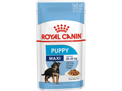 Royal Canin Maxi Puppy Pouch 140 GRS