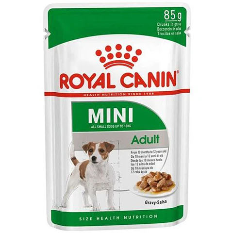 Royal Canin Mini Adulto Pouch 85 GRS