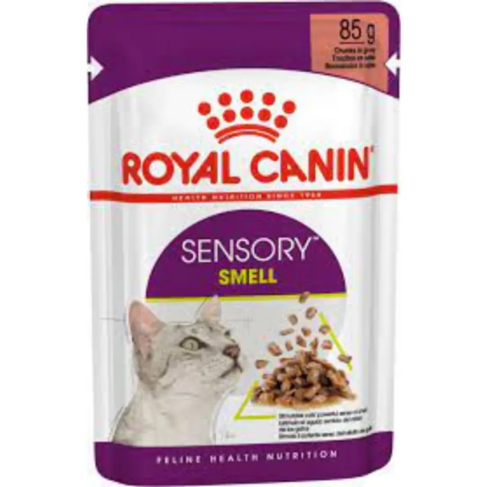 Royal Canin Sensory Smell Gravy Pouch 80 g 1