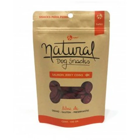 Natural Lamb Jerky Slices 100grs 