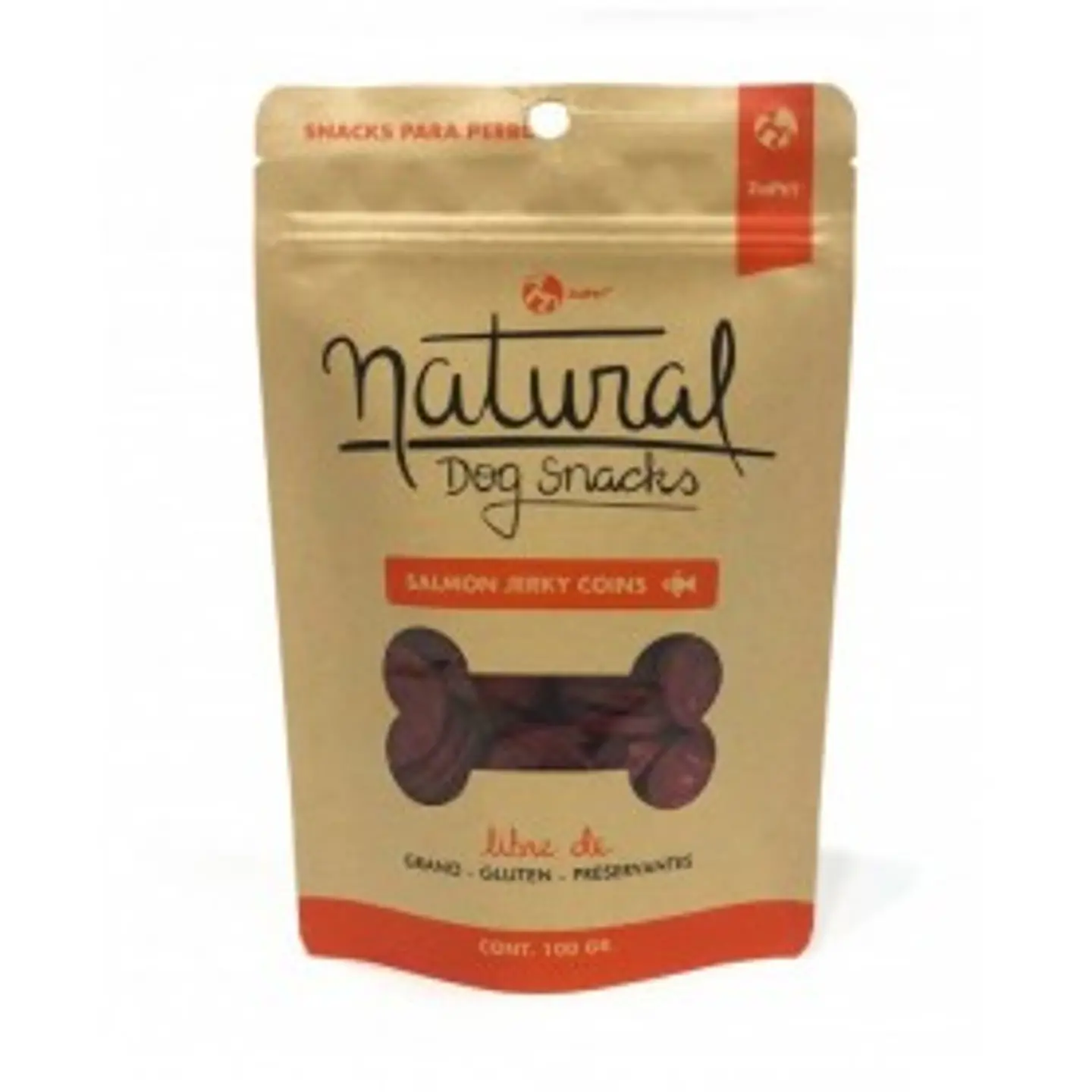 Natural Lamb Jerky Slices 100grs  1