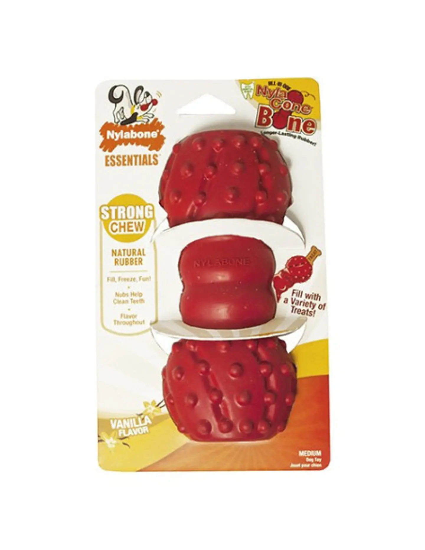 Hueso Cono Rellenable Talla L  1