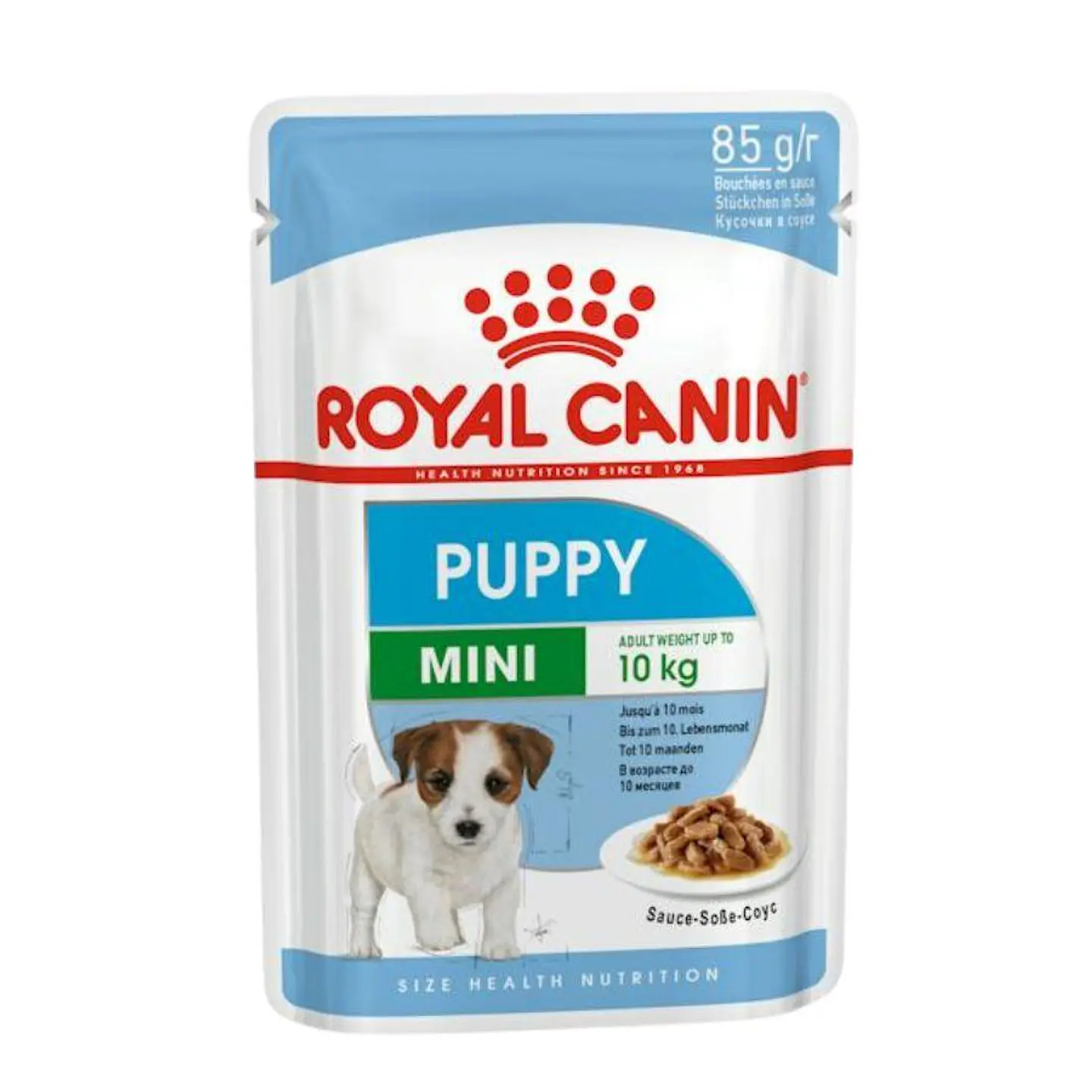 Royal Canin Mini Puppy Pouch 85 GRS 1