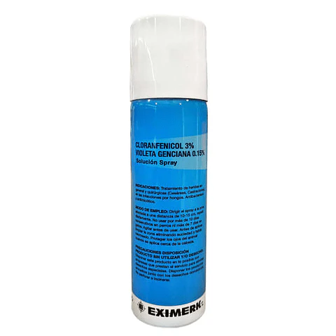 Cloramfenicol Spray 80grs 