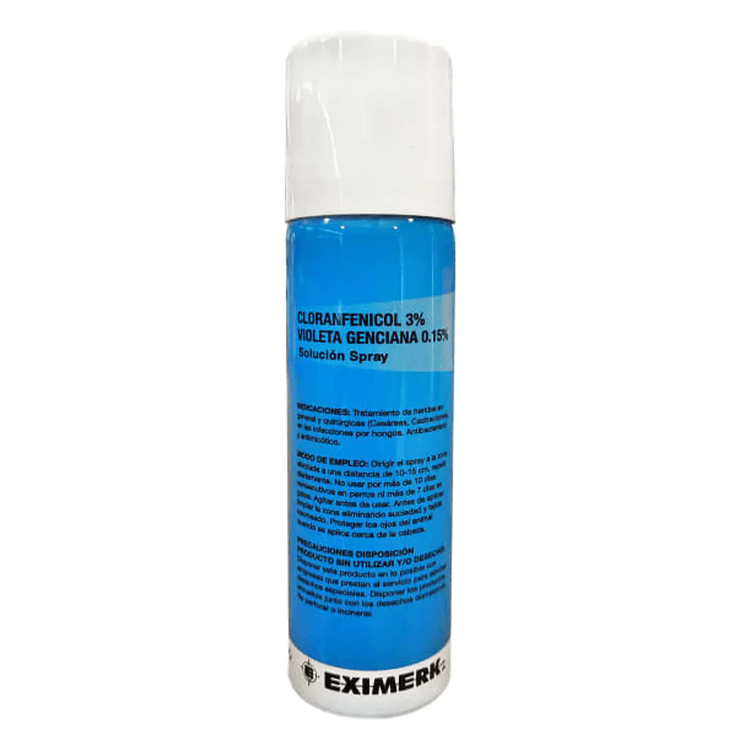 Cloramfenicol Spray 80grs  1