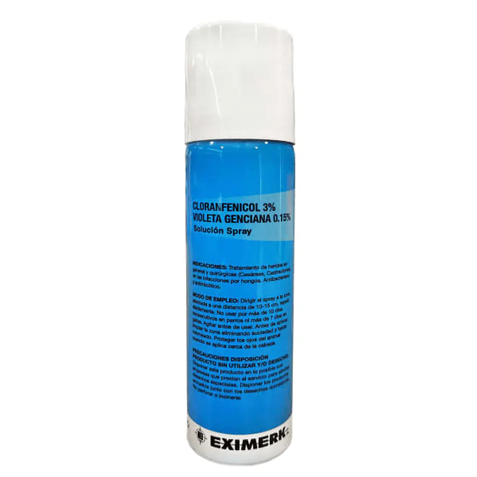Cloramfenicol Spray 80grs  1