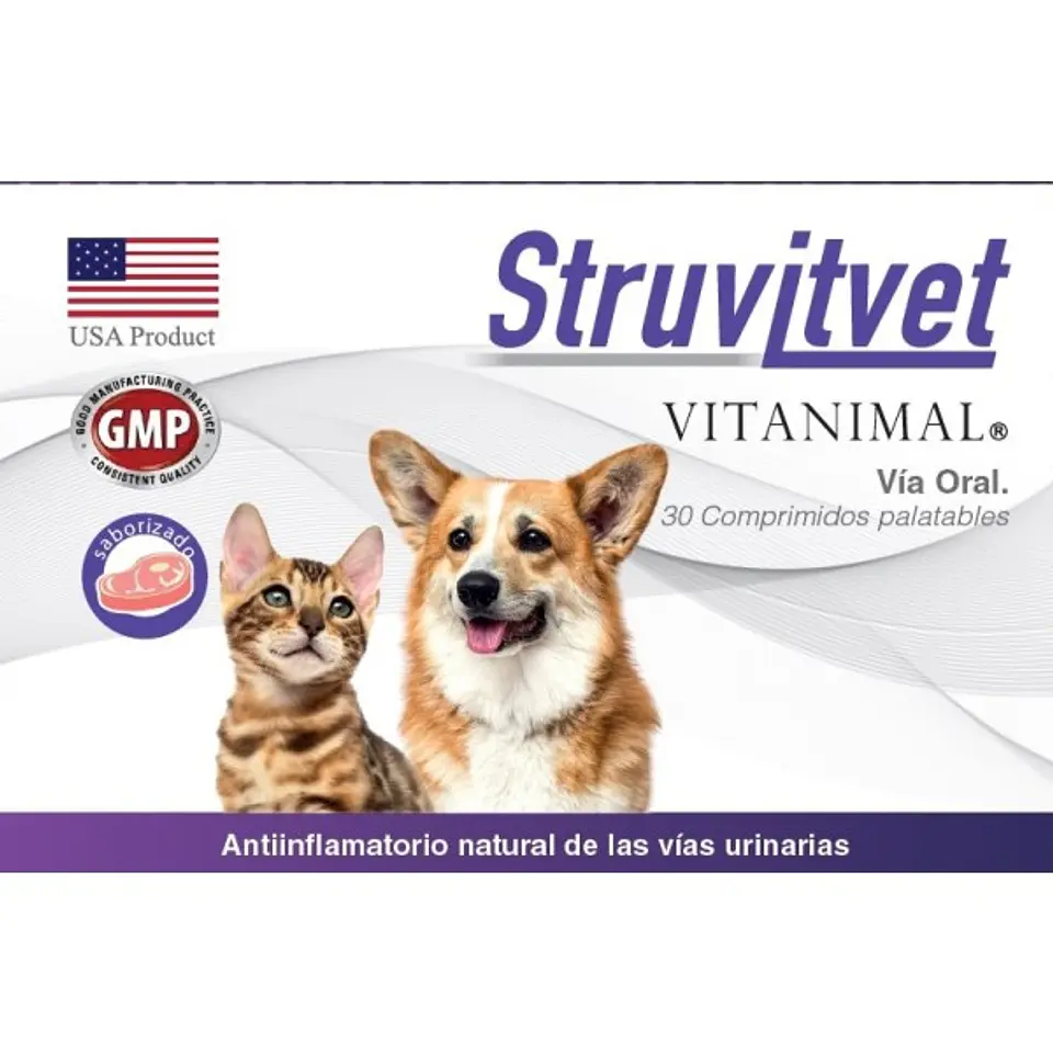 Struvitvet 1