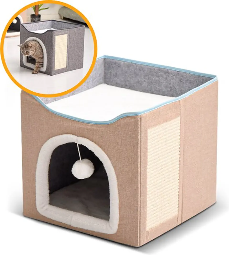 Cubo Felino 41x41x35 cms  1